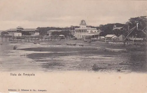 HONDURAS - Ansicht von Amapala