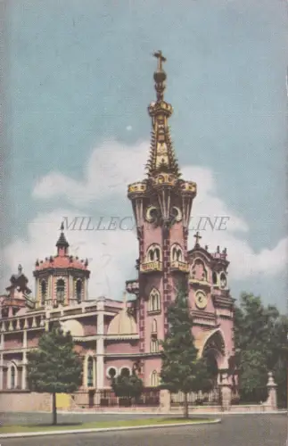 GUATEMALA - Yurrita-Kapelle, Nuestra Senora de las Angustias 1957