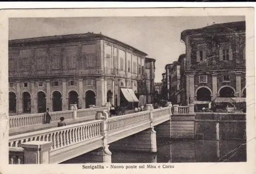 #SENIGALLIA: NEUE BRÜCKE ÜBER MESSE UND KURSO