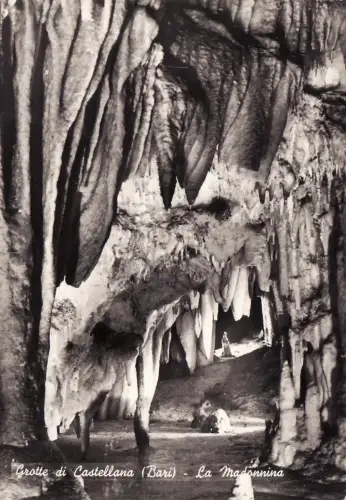 #GROTTE DI CASTELLANA: LA MADONNINA