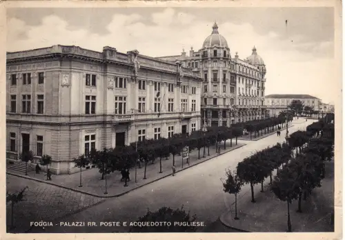 #FOGGIA: PALAZZI RR. POSTEN UND APULISCHES AQUÄDUKT