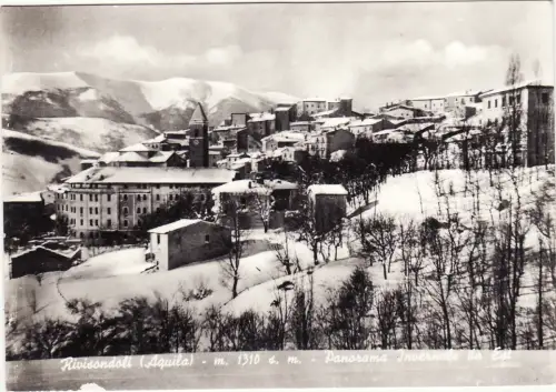 #RIVISONDOLI: WINTERPANORAMA VON OSTEN