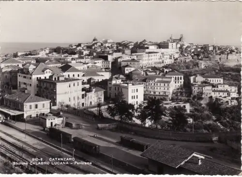 #CATANZARO: STATION CALABRO-LUCANA- PANORAMA