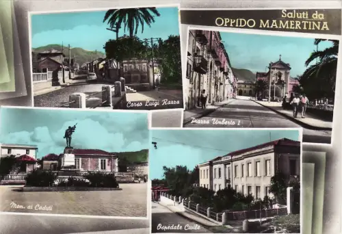 #OPPIDO MAMERTINA: GRUSS AUS