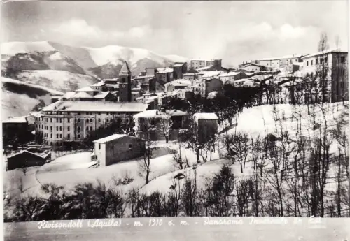#RIVISONDOLI: WINTERPANORAMA VON OSTEN