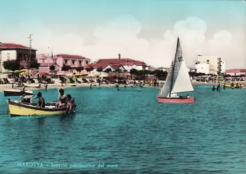 #MAROTTA: PANORAMABLICK VOM MEER