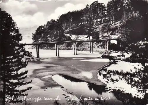 #SILA - WINTERLANDSCHAFT - BLINDER SEE