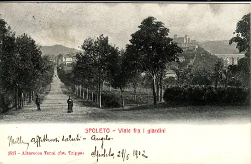 #SPOLETO: VIALE FRA I GARDENI