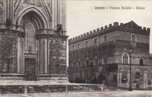 #ORVIETO: PALAZZO SOLIANO - MUSEUM