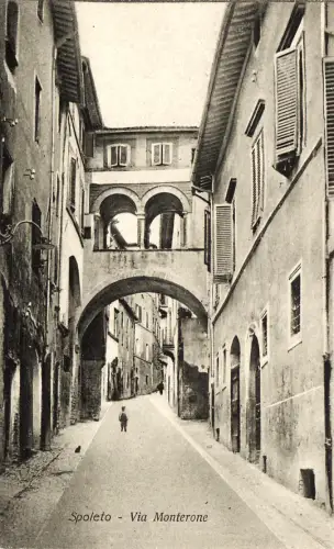 #SPOLETO: VIA MONTERONE