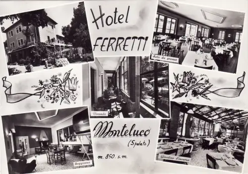 #MONTELUCO DI SPOLETO: HOTEL FERRETTI - VERSCHIEDENE BILDER