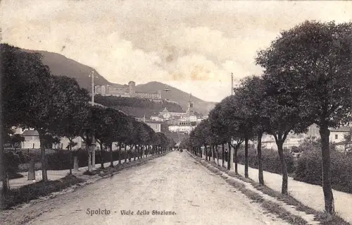 #SPOLETO: VIALE DELLA STATION