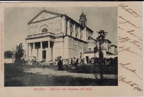 #SPOLETO: HEILIGTUM MADONNA DELLA STELLA