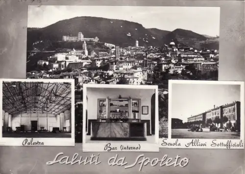 #SPOLETO: GRUSS AUS..