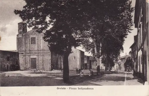 #ORVIETO: PIAZZA INDEPENDENZA