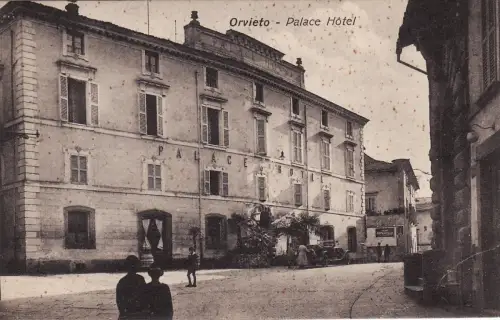 #ORVIETO: PALACE HOTEL