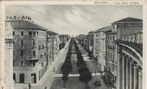 #ANCONA: VIALE DELLA VITTORIA