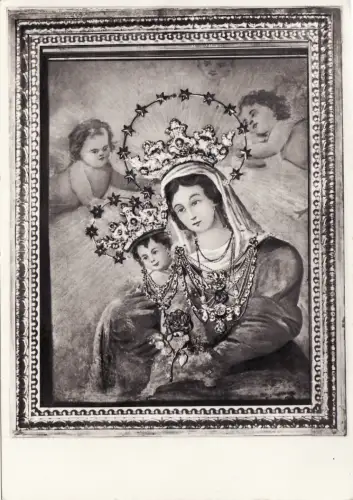 #OSTRA: HEILIGTUM MADONNA DELLA ROSE - DIE VEREHRTE