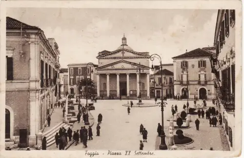 #FOGGIA: PIAZZA XX SEPTEMBER