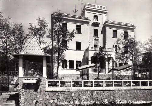 #MONTELUCO DI SPOLETO: HOTEL PARADISO