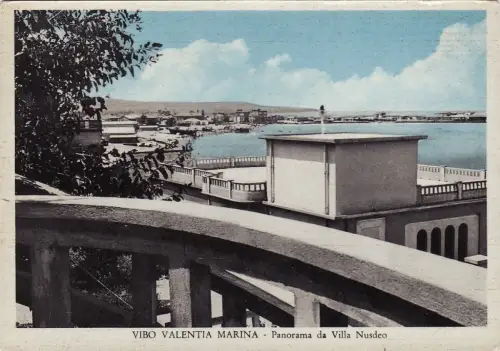 #VIBO VALENTIA MARINA: PANORAMA DA VILLA NUSDEO