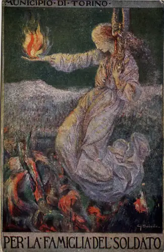 #TURIN: STÄDTISCHES KOMITEE ZUR UNTERSTÜTZUNG DER FAMILIE DES SOLDATEN