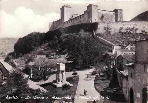 #SPOLETO: LA ROCCA E MONUM. AI CADUTI