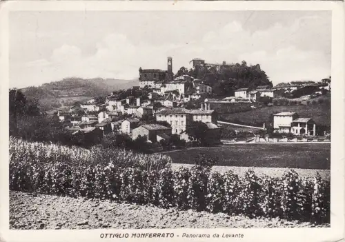 #OTTIGLIO MONFERRATO: PANORAMA DA EVANTE