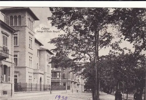 #KEIL: ENTLANG DER VIALE ANGELI