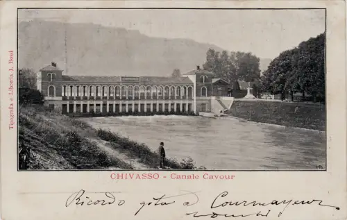 #CHIVASSO: CAVOUR-KANAL