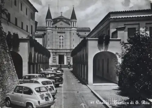 CASCIA: BASILICA DI S. RITA - AUTO 1967