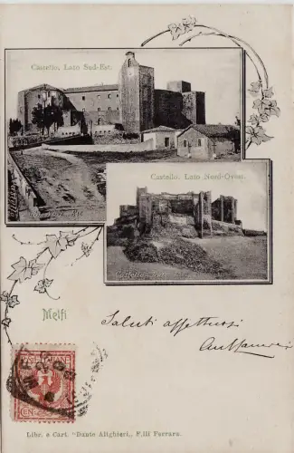 #MELFI: ...IHR SCHLOSS 1901