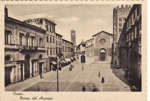 #ORVIETO: PIAZZA DEL MUNICIPIO