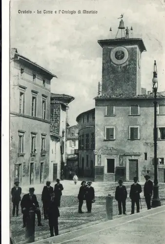 #ORVIETO: DER TURM UND DIE UHR VON MAURIZIO