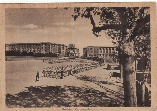 #ORVIETO: CASERMA AVIERI