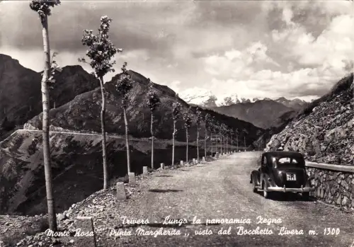 #TRIVERO: ENTLANG DES PANORAMAS ZEGNA - M. ROSA - GÄNSEBLÜMCHENSPITZE..