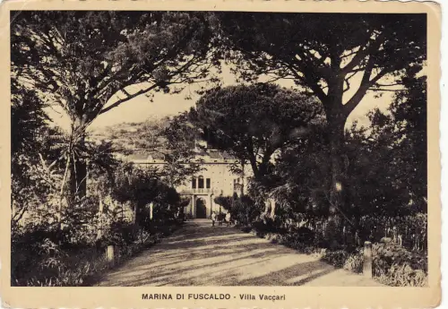 #MARINA DI FUSCALDO: VILLA VACCARI