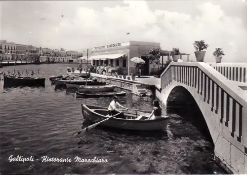 #GALLIPOLI: RESTAURANT MARECHIARO