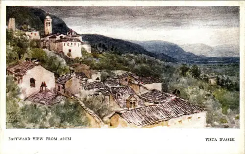 #ASSISI: ANSICHT VON ASSISI - Aufl. Groff Nr. 531