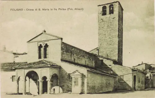 #FOLIGNO: CHIESA DI S. MARIA IN FRA PORTAS