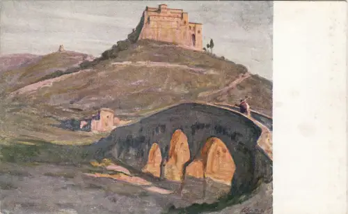 #ASSISI: DAS FRANZISKUSKLOSTER - dis. F. KARTON