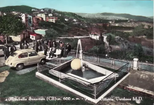 #MIRABELLO SANNITICO: PIAZZA VITTORIO VERDONE M.D.