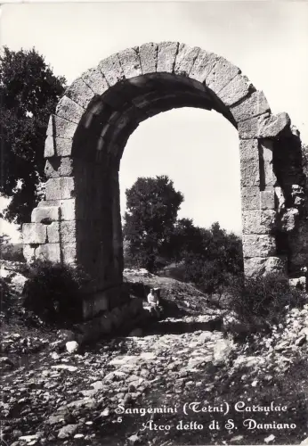 #SANGEMINI: CARSULAE - ARCO DIT DI S. DAMIANO