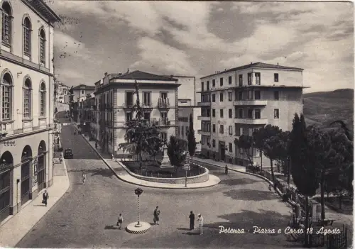 #POTENZA: PIAZZA E CORSA 18 AUGUSTO