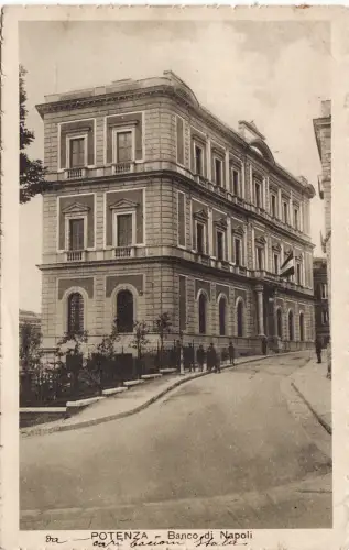 #POTENZA: BANK VON NEAPEL