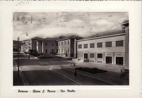 #POTENZA: RIONE S. MARIA - VIA MALTA