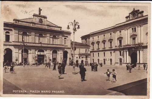 #POTENZA: PIAZZA MARIO PAGANO
