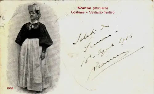 #SCANNO: KOSTÜM - FESTLICHE KLEIDUNG