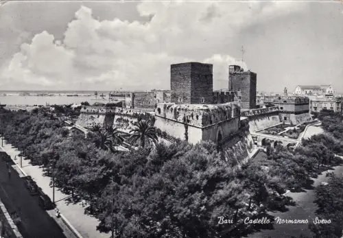 #BARI: SCHWÄBISCHES NORMANNISCHES SCHLOSS