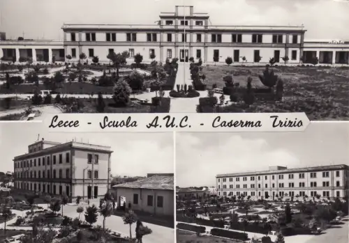 #LECCE: SCHOOL A.U.C.- CASERMA TRIZIO